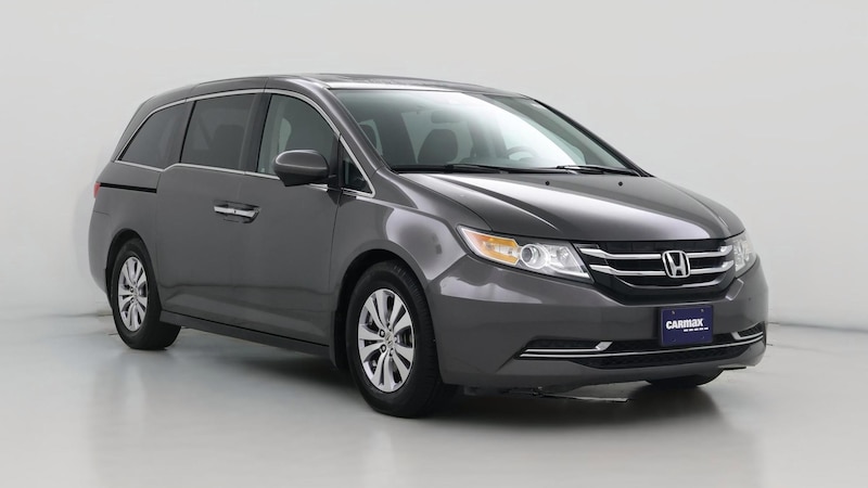 2014 Honda Odyssey EX-L Hero Image