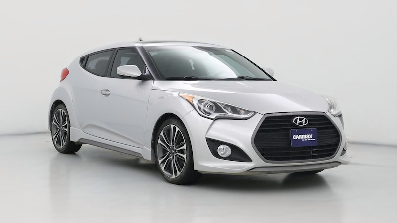 2016 Hyundai Veloster Turbo Hero Image