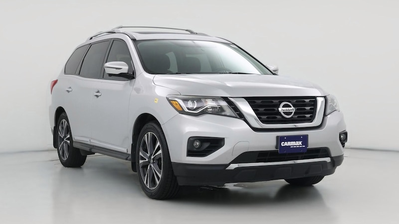 2017 Nissan Pathfinder Platinum Hero Image