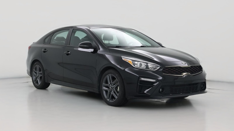 2021 Kia Forte GT-Line Hero Image