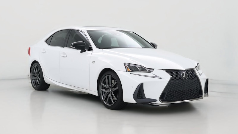 2020 Lexus IS 300 Hero Image