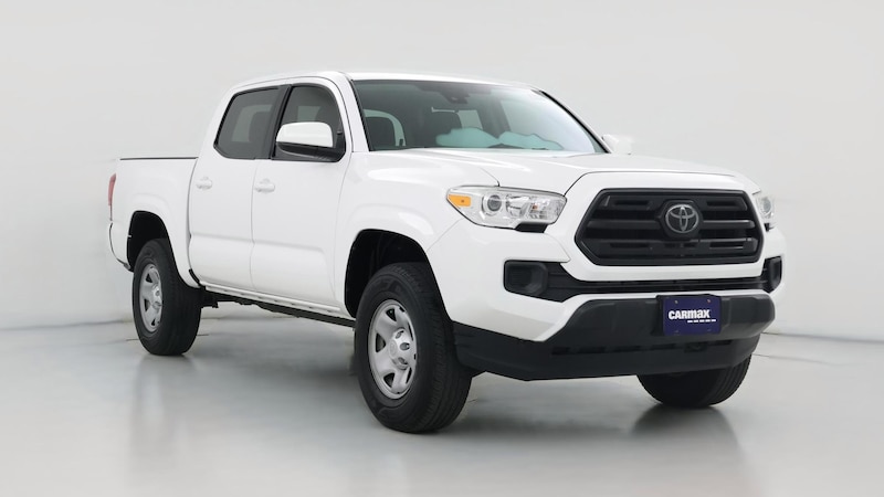 2018 Toyota Tacoma SR Hero Image