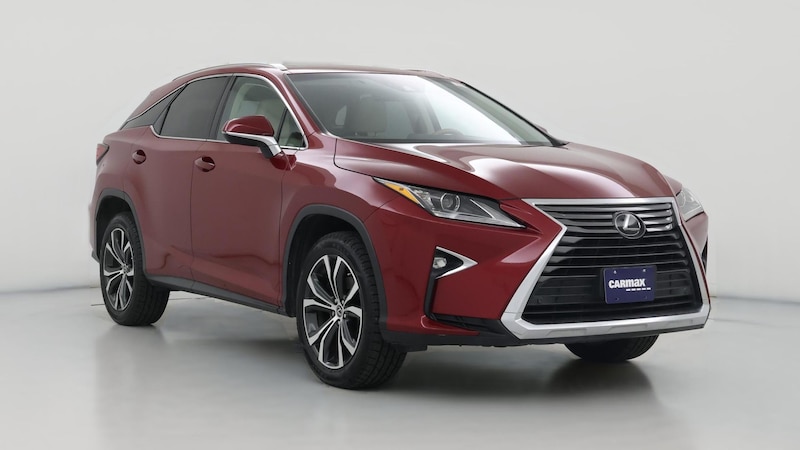 2019 Lexus RX 350 Hero Image