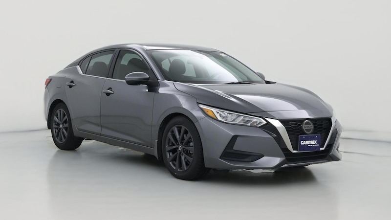 2021 Nissan Sentra S Hero Image