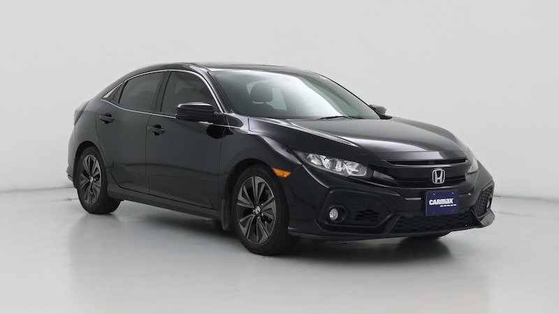 2018 Honda Civic EX Hero Image