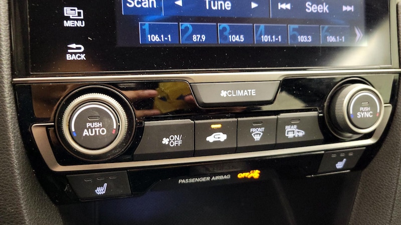 2018 Honda Civic EX 15