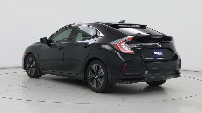 2018 Honda Civic EX 2