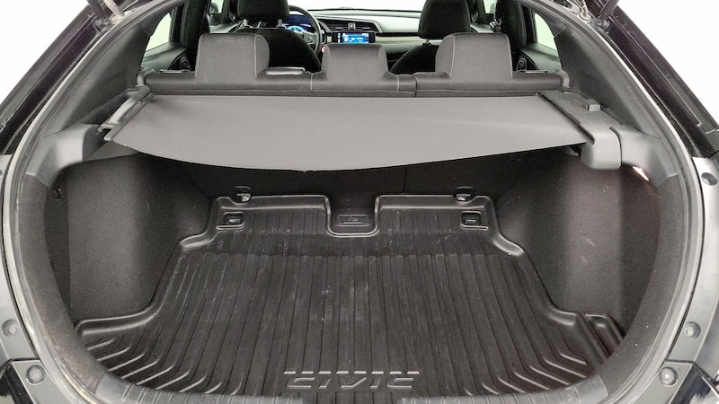 2018 Honda Civic EX 19