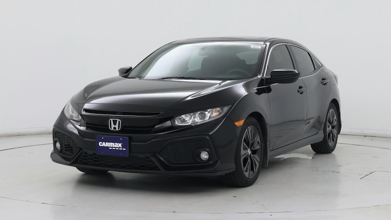 2018 Honda Civic EX 4