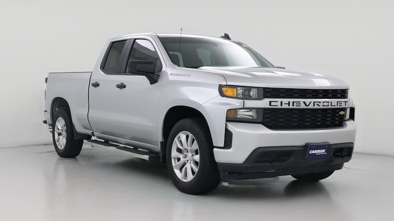 2020 Chevrolet Silverado 1500 Custom Hero Image