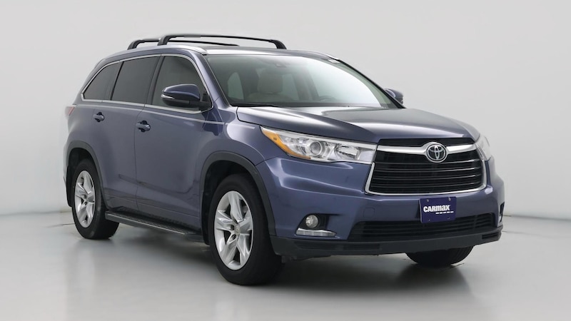2015 Toyota Highlander Limited Platinum Hero Image