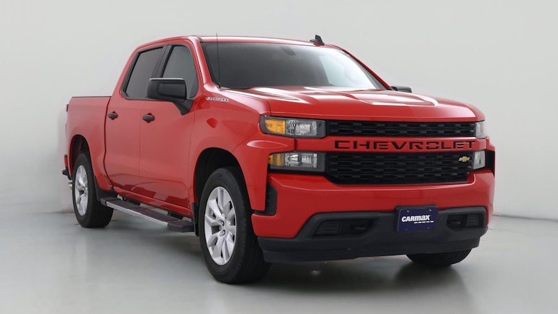 2020 Chevrolet Silverado 1500 Custom Hero Image