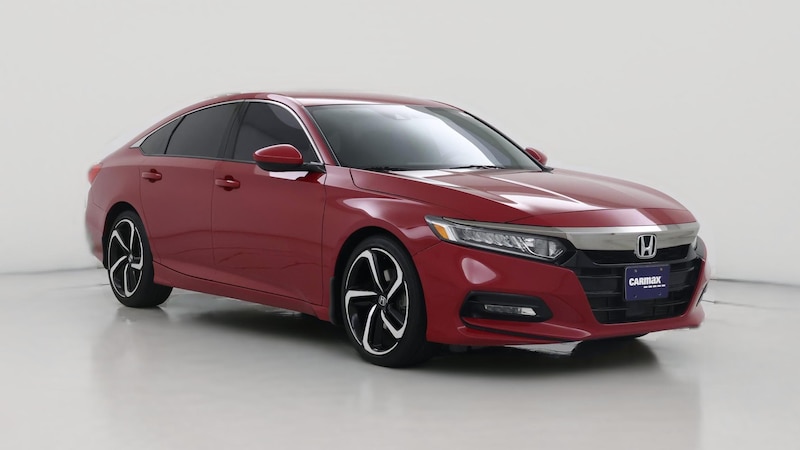 2019 Honda Accord Sport Hero Image