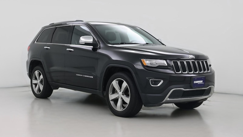 2014 Jeep Grand Cherokee Limited Edition Hero Image