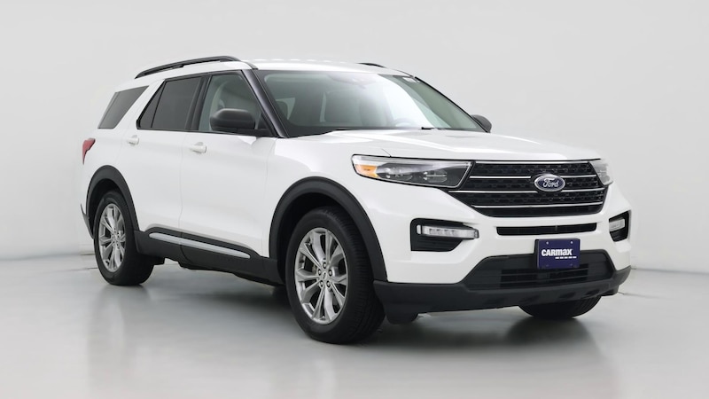 2020 Ford Explorer XLT Hero Image