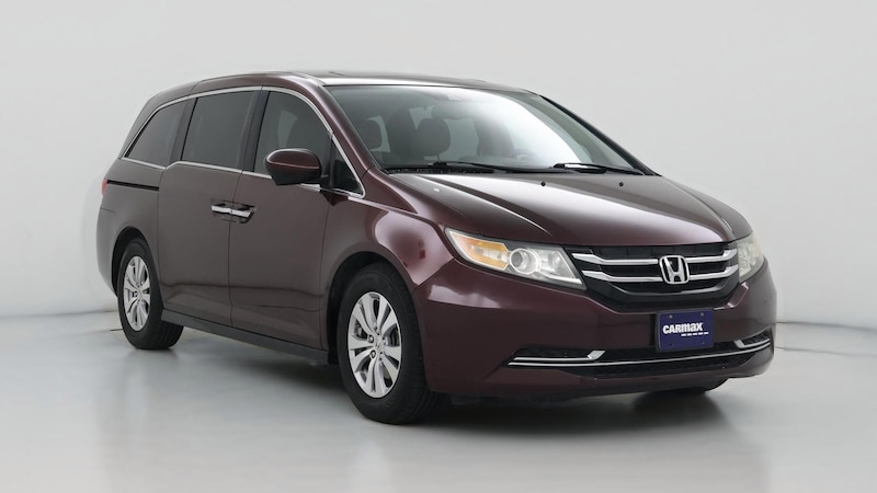 2015 Honda Odyssey EX-L Hero Image