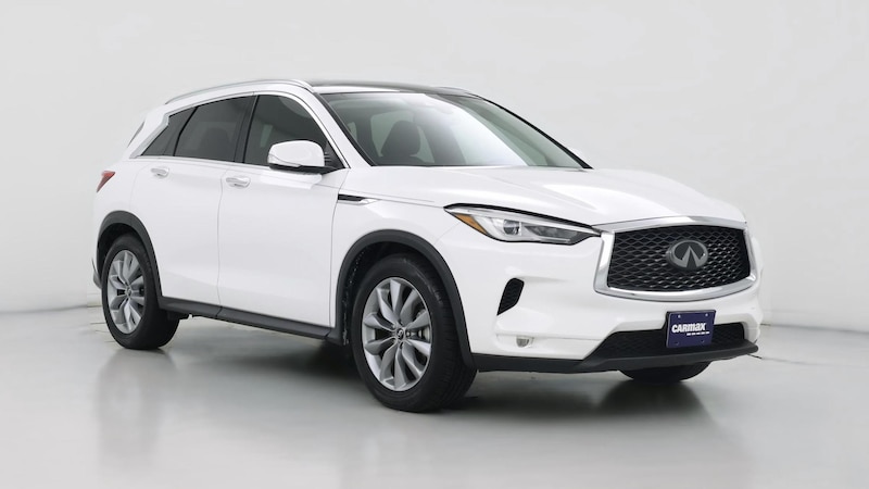 2019 INFINITI QX50 Luxe Hero Image
