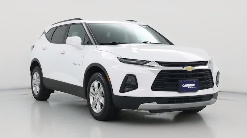 2021 Chevrolet Blazer  Hero Image