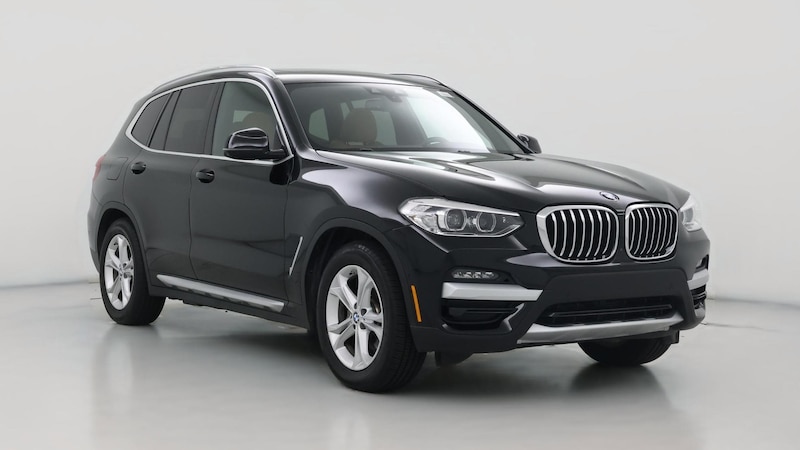 2021 BMW X3 xDrive30e Hero Image