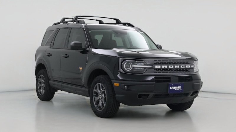 2022 Ford Bronco Sport Badlands Hero Image