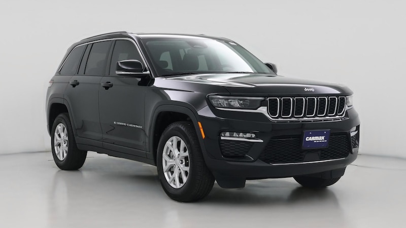 2023 Jeep Grand Cherokee Limited Edition Hero Image