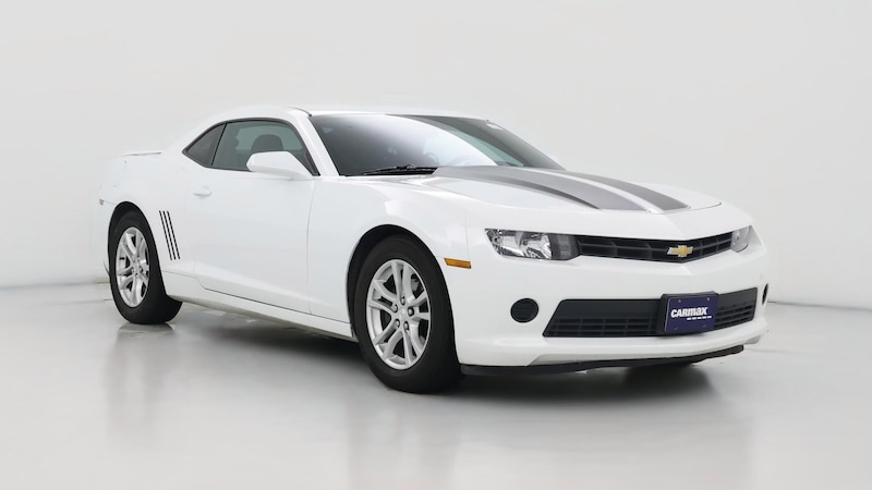 2014 Chevrolet Camaro LS Hero Image
