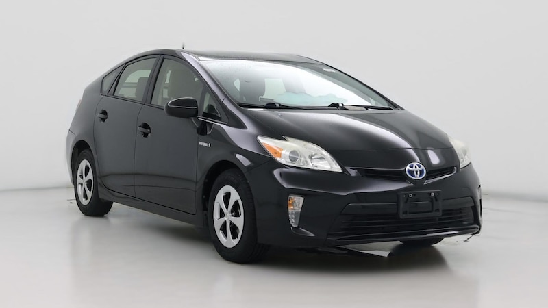 2015 Toyota Prius Four Hero Image