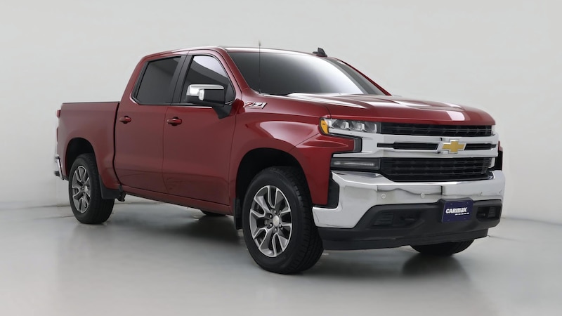 2022 Chevrolet Silverado 1500 LT Hero Image
