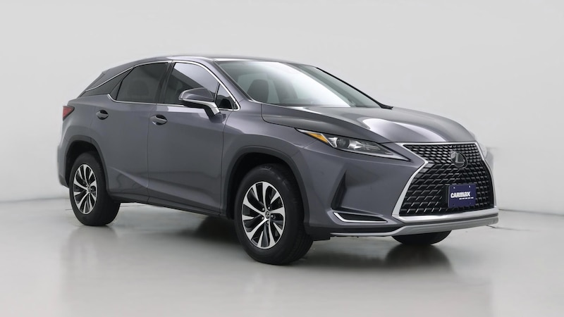 2021 Lexus RX 350 Hero Image