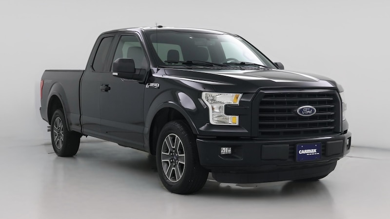 2016 Ford F-150 XLT Hero Image
