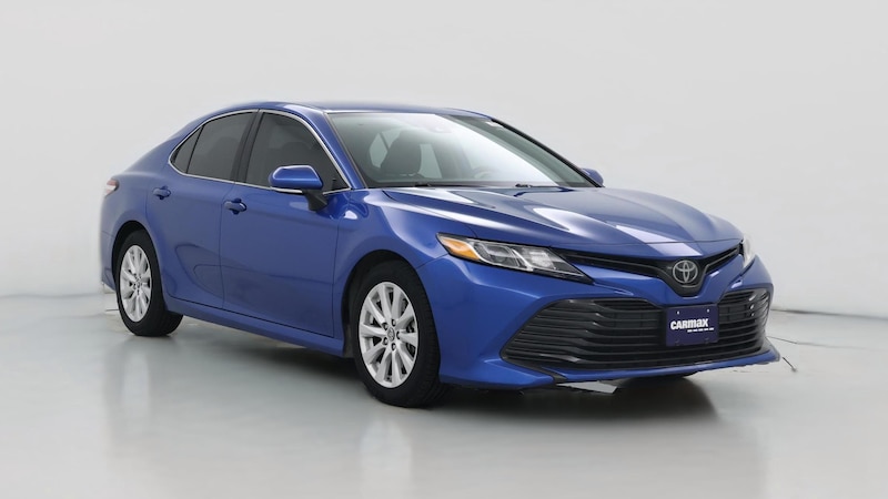 2019 Toyota Camry LE Hero Image
