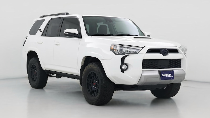 2020 Toyota 4Runner TRD Off Road Hero Image