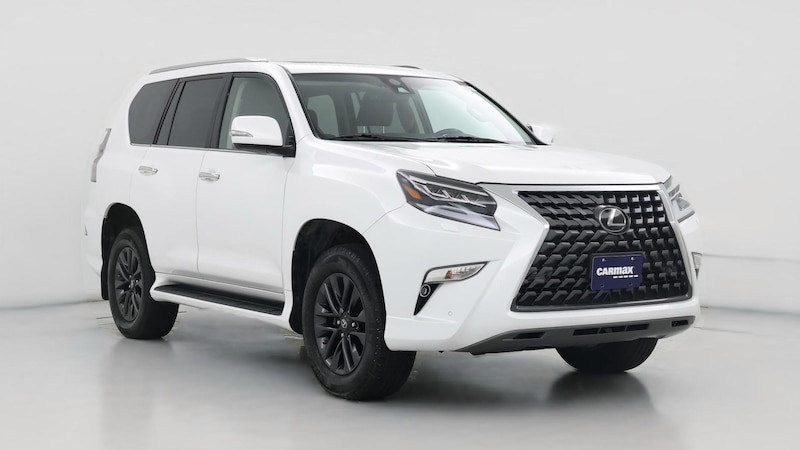 2021 Lexus GX 460 Premium Hero Image
