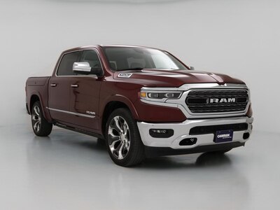 Red 2022 Ram 1500 Limited