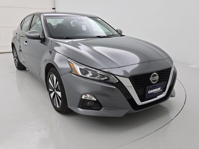 Gray 2019 Nissan Altima SV