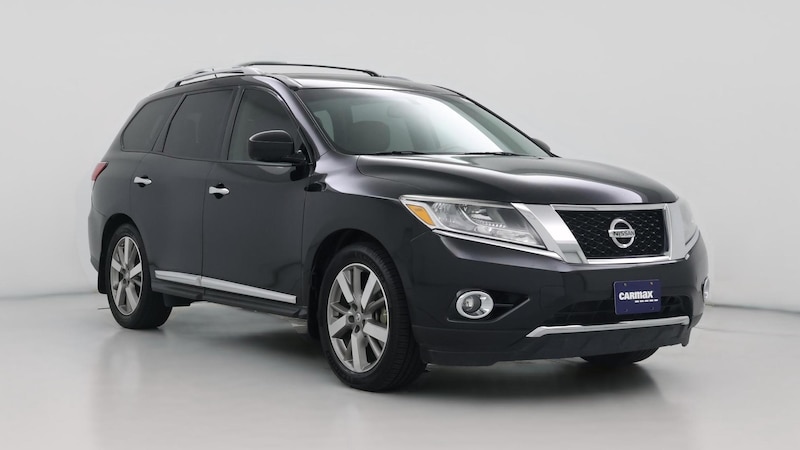 2015 Nissan Pathfinder Platinum Hero Image