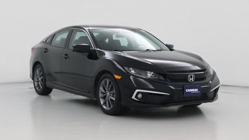 2019 Honda Civic EX-L Hero Image
