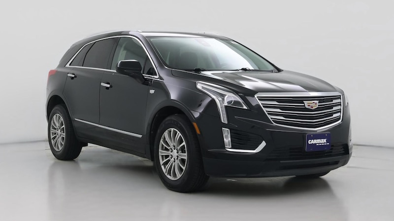 2017 Cadillac XT5 Luxury Hero Image