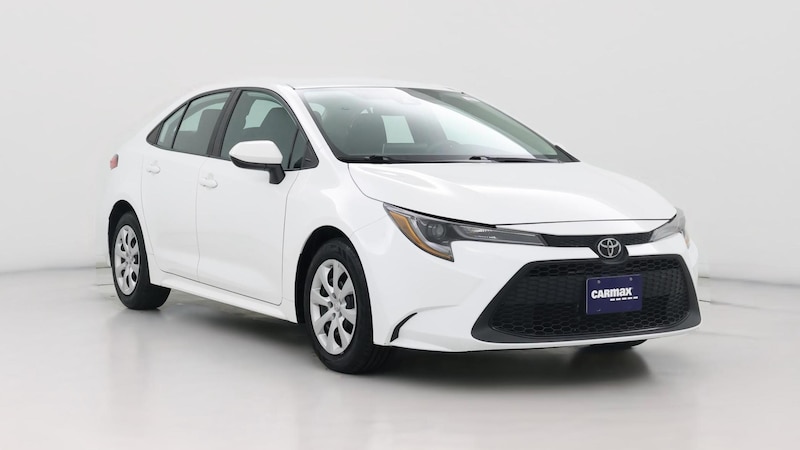 2020 Toyota Corolla LE Hero Image