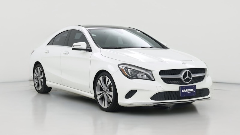 2019 Mercedes-Benz CLA 250 Hero Image