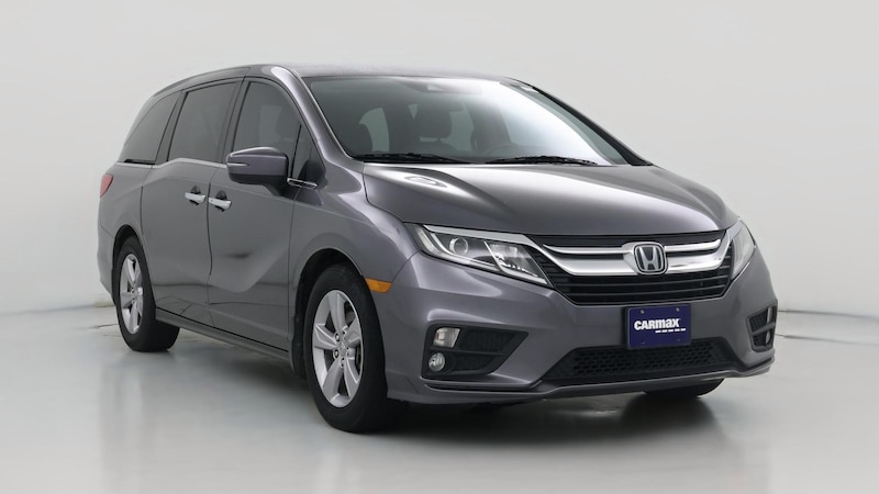 2019 Honda Odyssey EX Hero Image