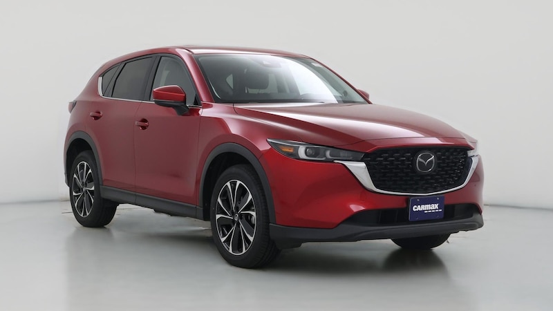 2022 Mazda CX-5 S Premium Plus Hero Image