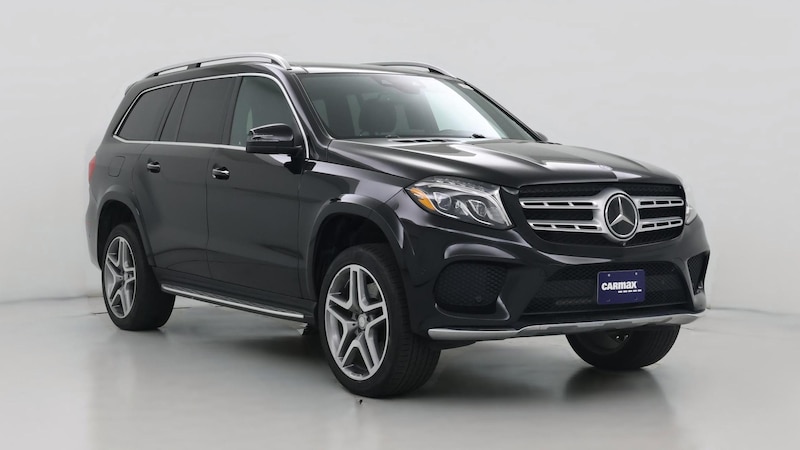 2017 Mercedes-Benz GLS 550 Hero Image