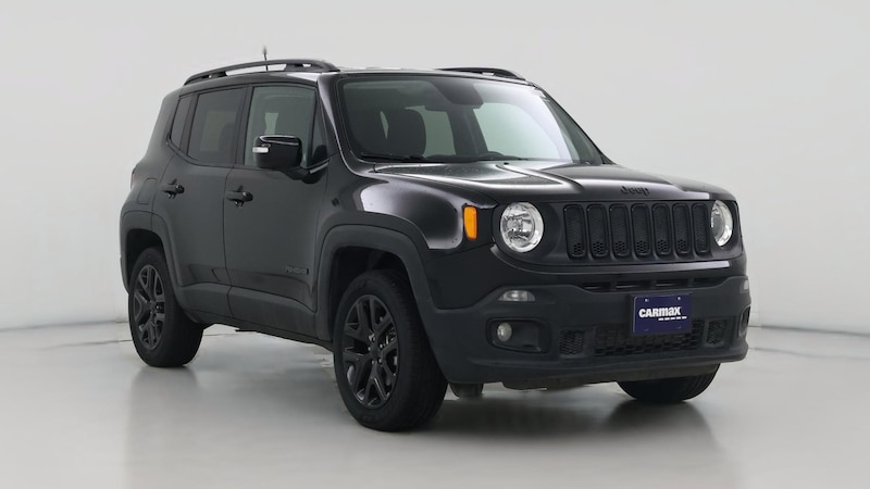 2018 Jeep Renegade Altitude Hero Image