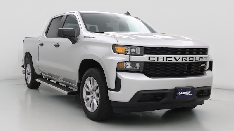 2021 Chevrolet Silverado 1500 Custom Hero Image