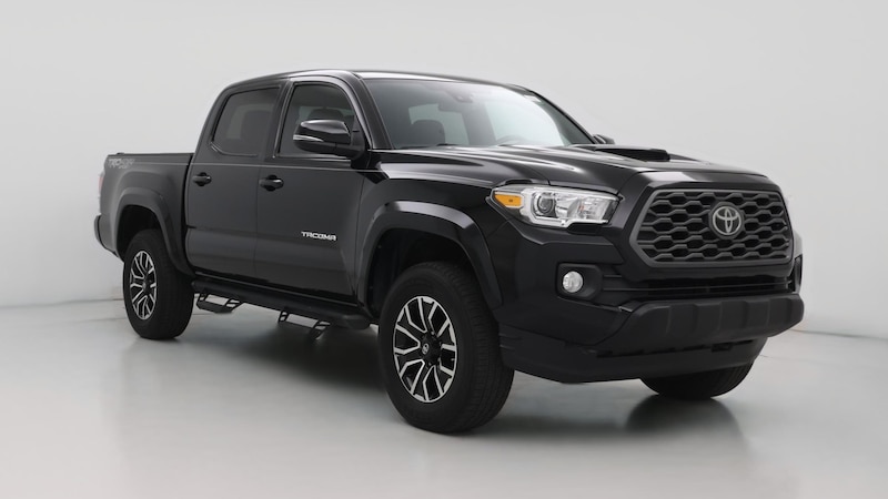 2020 Toyota Tacoma TRD Sport Hero Image
