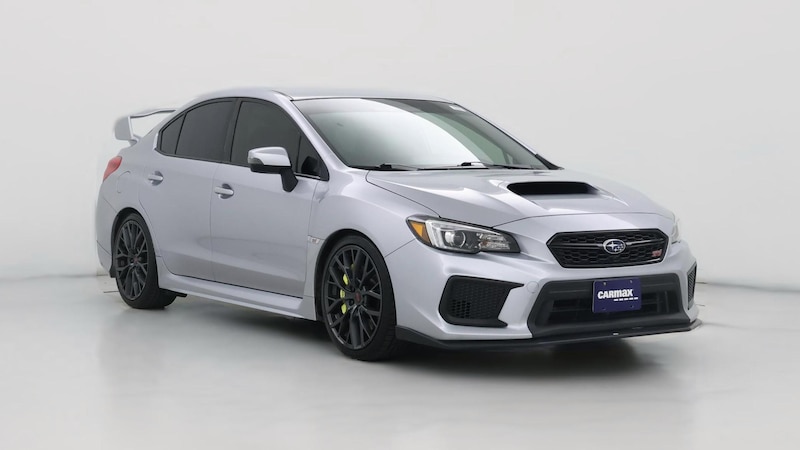 2018 Subaru WRX STI Hero Image
