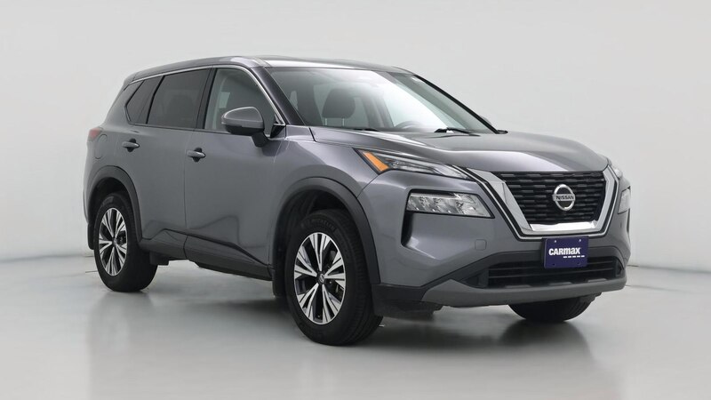 2021 Nissan Rogue SV Hero Image