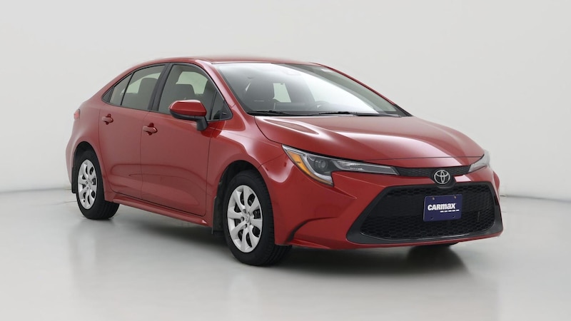 2021 Toyota Corolla LE Hero Image