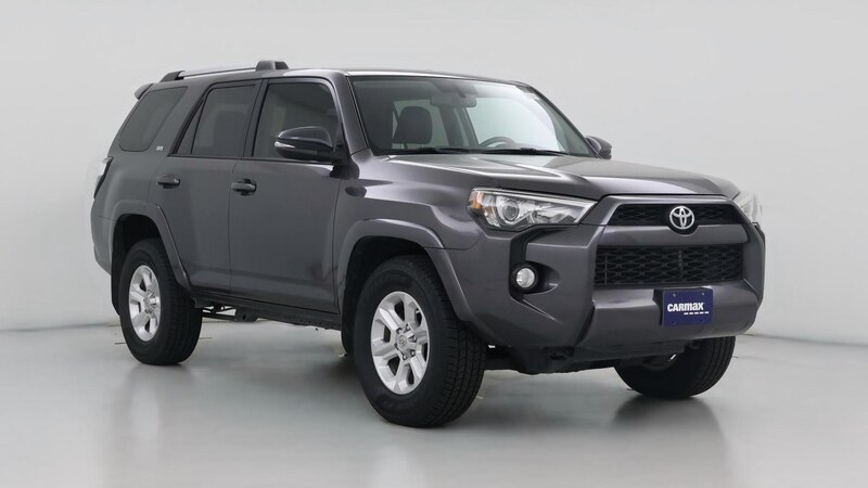 2019 Toyota 4Runner SR5 Hero Image